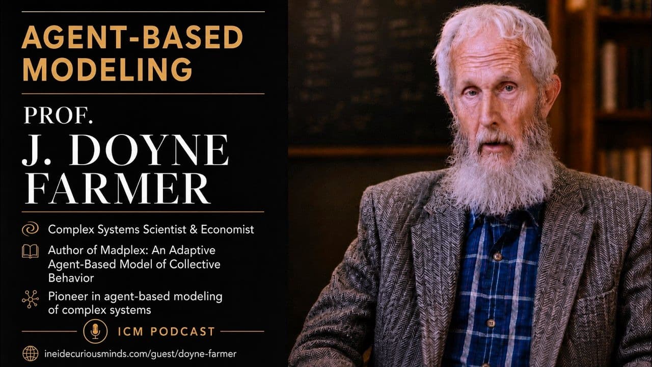 Doyne Farmer on Chaos, Complexity, and the Future of Economics