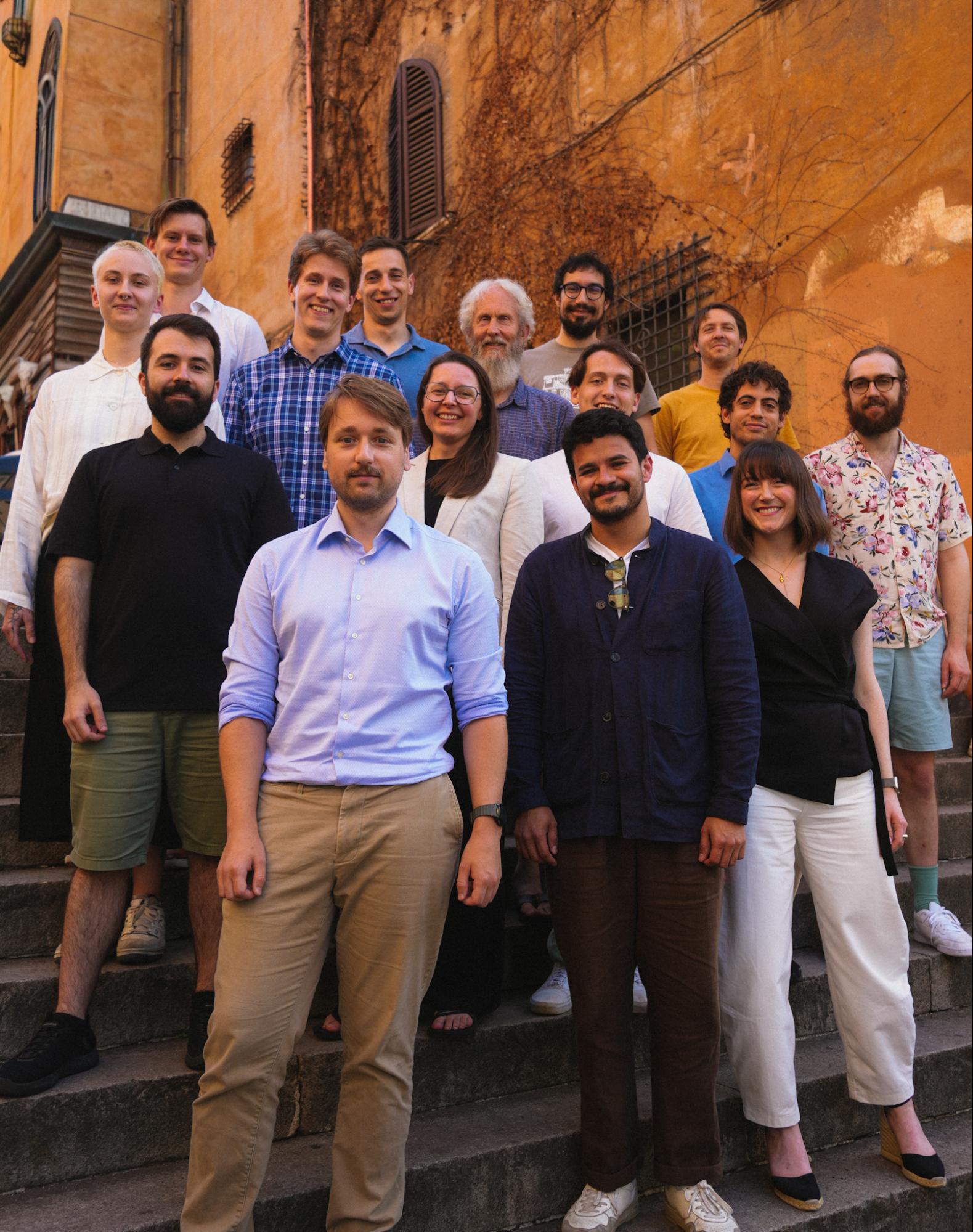 The Macrocosm team