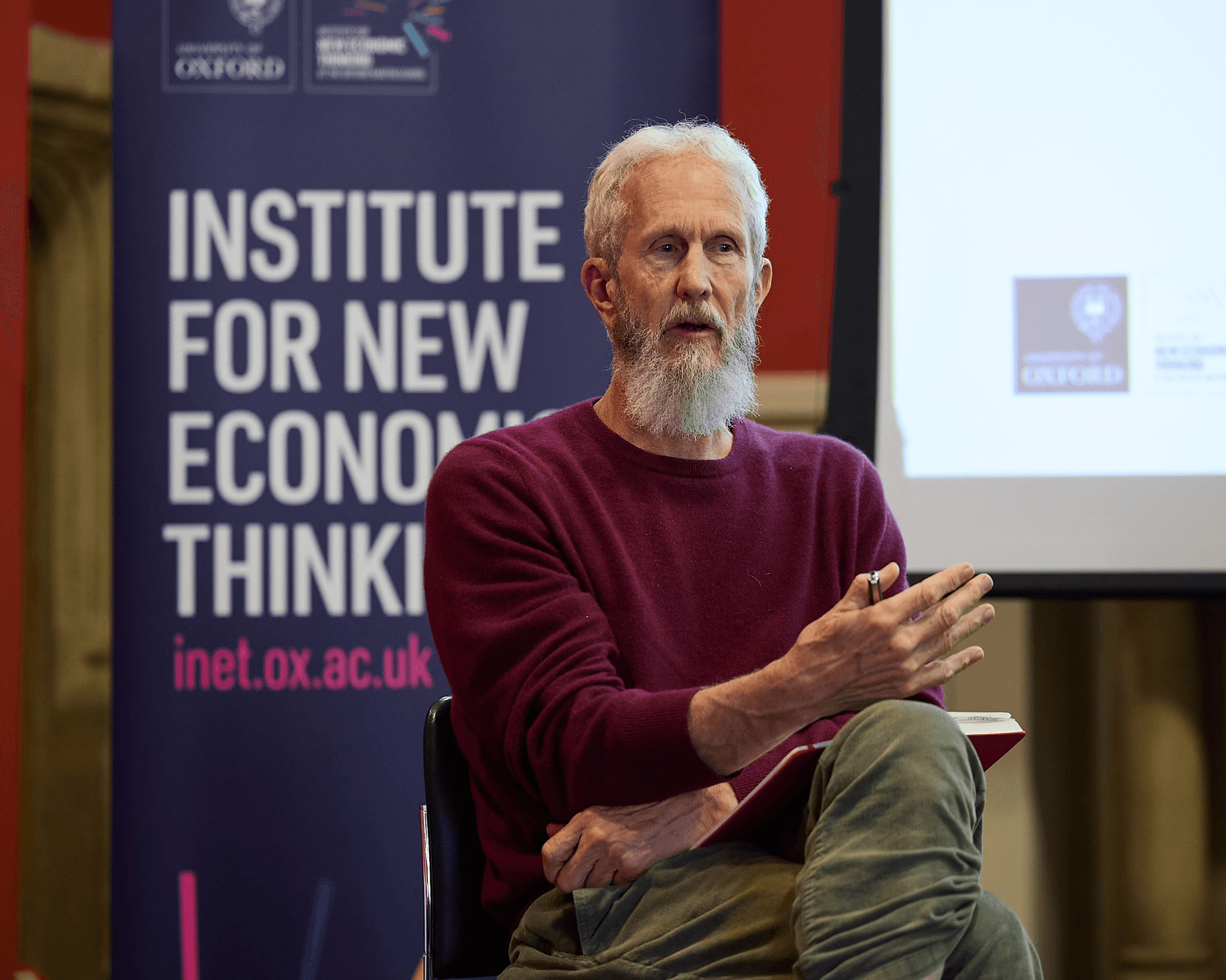 Economics has failed on the climate crisis. This complexity scientist has a mind-blowing plan to fix that